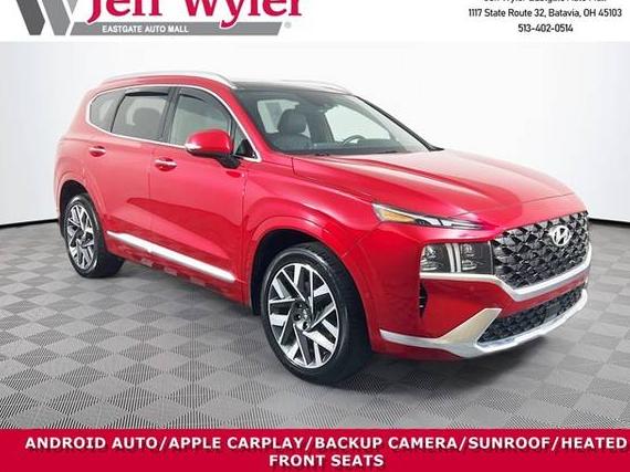 HYUNDAI SANTA FE 2023 5NMS54AL4PH579868 image